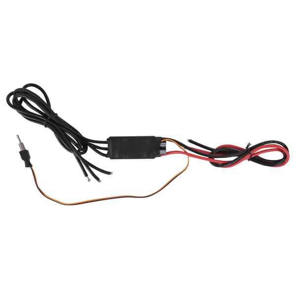 Vandtæt børsteløs ESC 50A 2-6S til 24V RC bådmodel undervands thruster