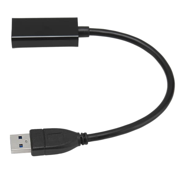 USB3.0 till HD Multimedia Interface-adapter Bärbar 1080P 60HZ 5Gbps Videoadapteromvandlare för Windows 7 8 10 PC