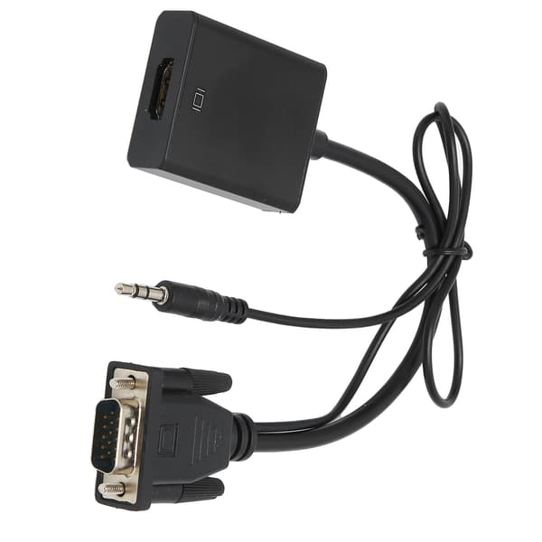 Äänimuunnin VGA-HDMI-signaalimuunnossovitin
