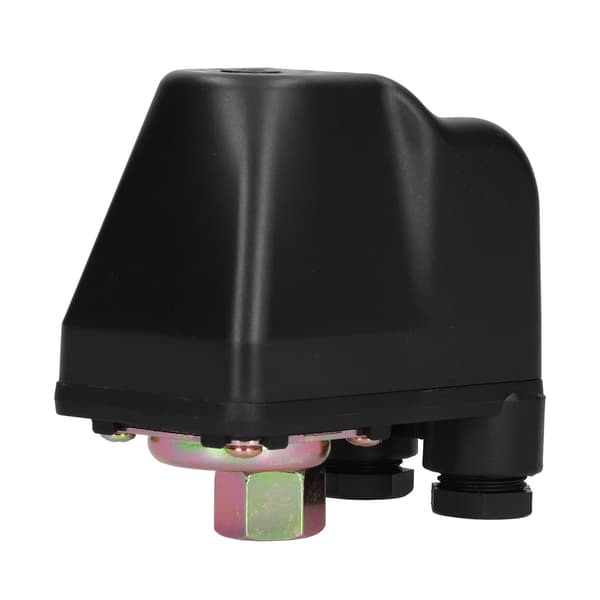Vattentryckspumpbrytare Högeffekts självsugande vattenpump tryckregulator AC 220V