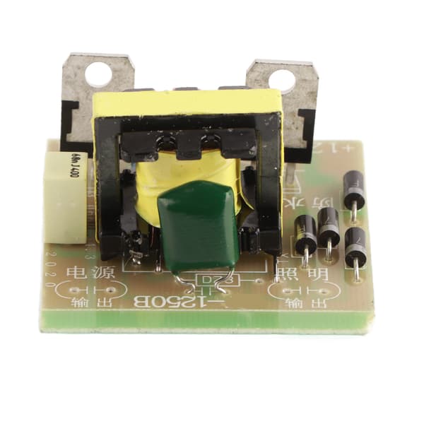 40W DC-AC Strøminverter 12V til 220V Boost Converter Modul