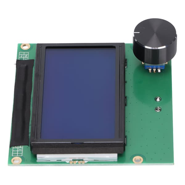 3D Printer Display 12864 LCD-skærm Intelligent kontrolkort Printertilbehør til CR 10S til Ender 3