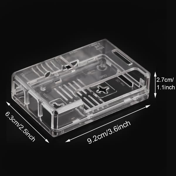 ABS-kotelo suojaava kuori Raspberry Pi 3:lle