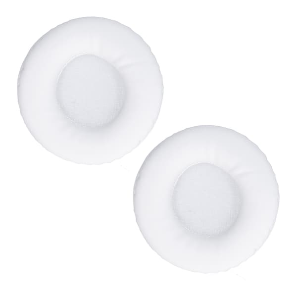 Hörlurskuddar Öronkuddar för ATHWS70/ATHWS77/ATHWS99/MDRV55/MDRV500/MDR7502 (vit)