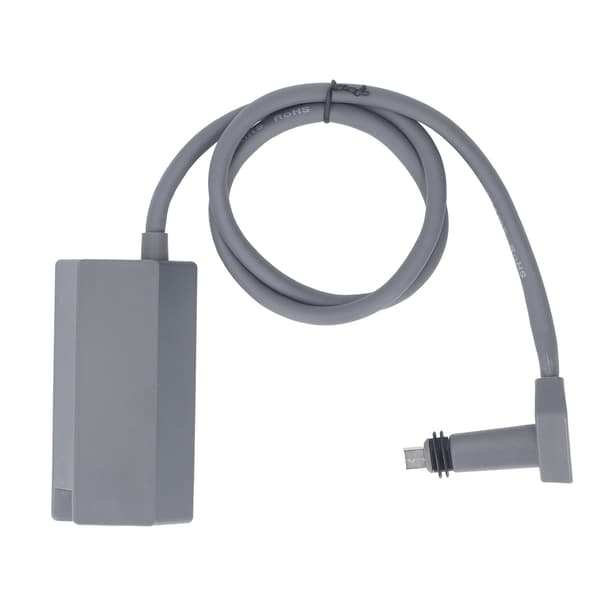 1 m gummibelagd kopparkabel satellit Ethernet-kontakt för V2 platt antenn