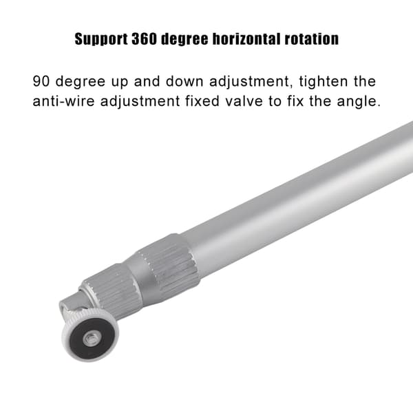 Justerbart Väggfäste för Projektor Takställ Cylinder