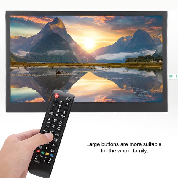 Multifunktionell Smart TV-fjärrkontroll för Samsung AA59-00741A