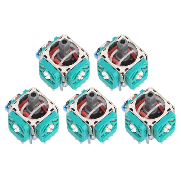 5 stk. 3D Rocker Analog Joystick Sensor Modul Professionel Erstatning Analog Stick Joystick Dele til PS5 Controllere