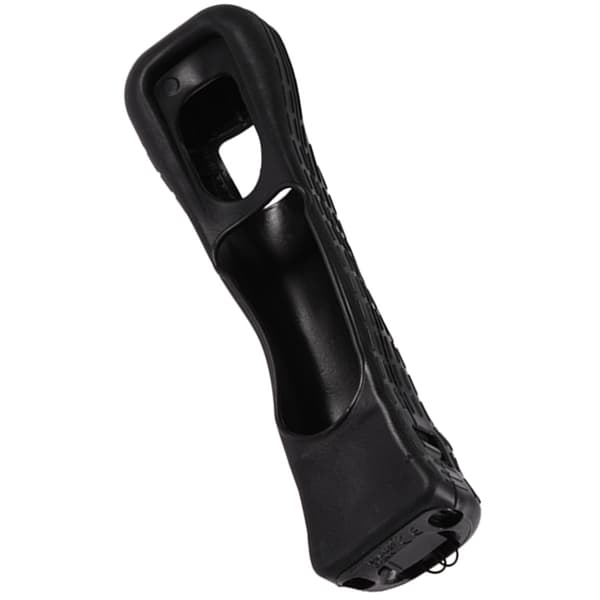MotionPlus Sensoradapter Silikonskyddsfodral för Nintendo Wii Remote Controller Svart