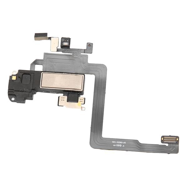 Ørehøjttaler Flexkabel Nærhedslyssensor Flexkabel Mikrofon Ørehøjttaler Erstatning til iPhone 11 Pro