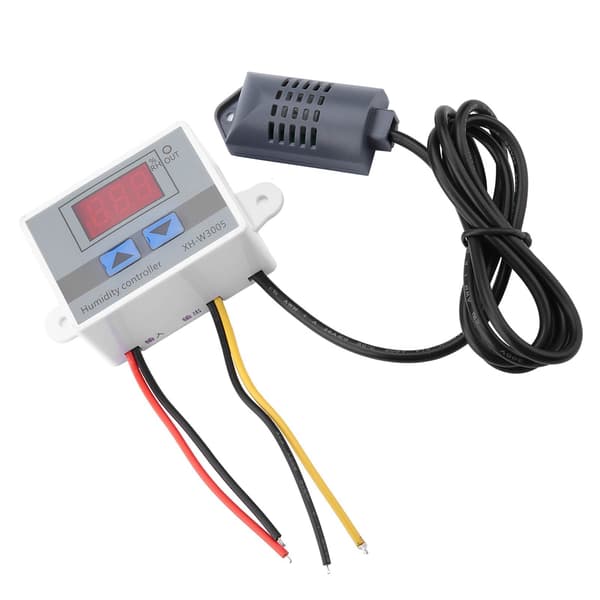 XH-W3005 Luftfuktighetskontrollbrytare 0-99%RH Digital Hygrometer Sensor 220V