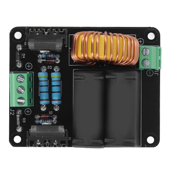 ZVS Induktionsvarmer Driver Board 12-24V DC Højspændingskontaktmodul