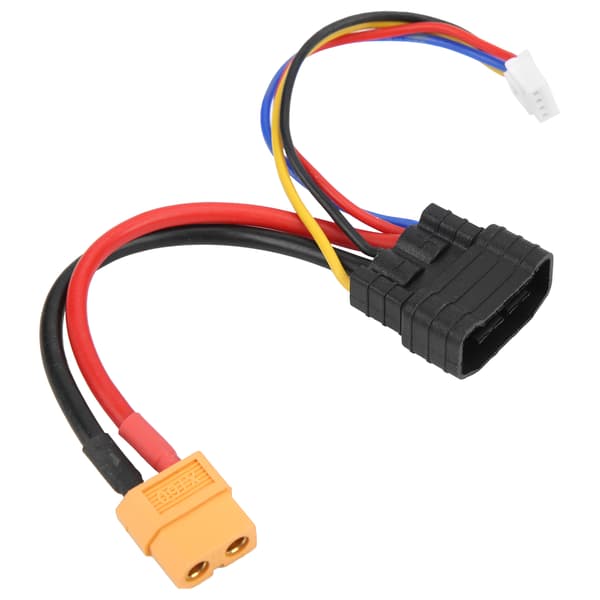 Til TRX-3S stik til XT60 stik Lipo batterioplader adapterkabel til RC bil/fly
