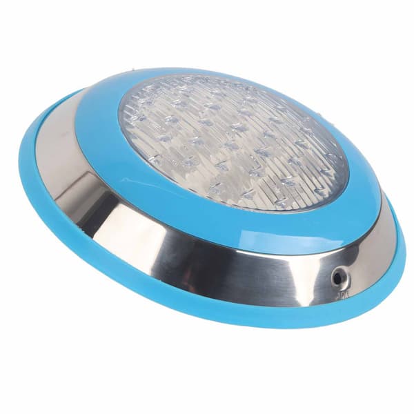 LED Swimming Pool Lys Rustfrit Stål Regntæt Undervands Væglampe til Pool AC12V