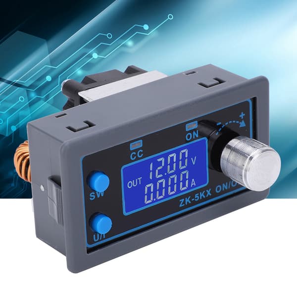 Buck Boost Converter Module LCD Programmerbar DC-DC Spänningsregulator 5KX