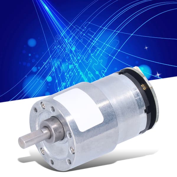 JGB37-520 Hastighedsreducerende gearmotor Elektrisk mikro DC-gearmotor med encoder DC12V60RPM