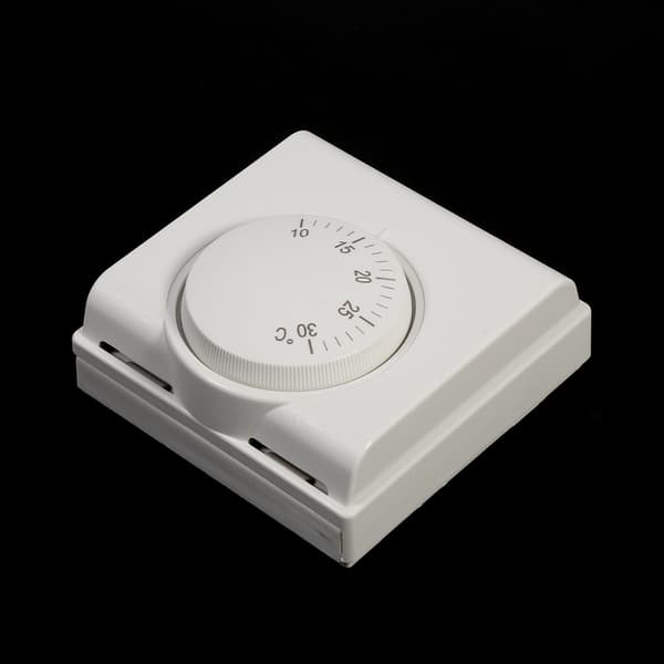 220V Central AC Mekanisk Termostatkontakt Rumtemperaturregulator