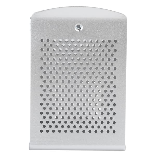 Aluminiumlegeringsfodral för Raspberry Pi 3 b 2B moderkort kylande skyddslåda silver