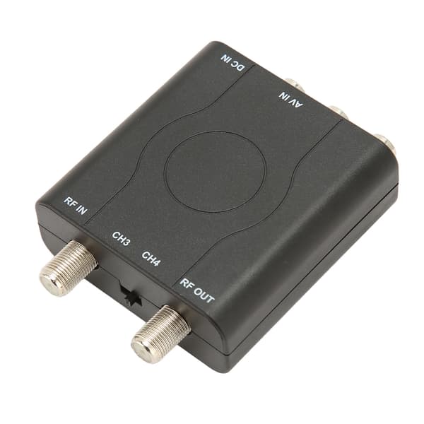 M61A RF-modulator professionel understøtter NTSC-formater Video Lyd HD RF-modulator til amerikansk region