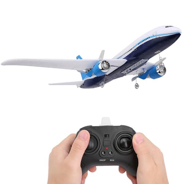 Gør-det-selv Simulation QF008 Svævefly RC Fjernstyret Fly 2.4G EPP Fly Model Legetøj