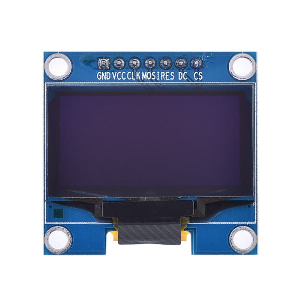 1,3 tommer IIC seriel 128 x 64 OLED 12864 skærmmodul SSH1106