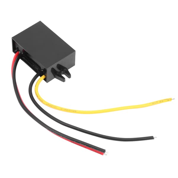 12V til 48V Step-Up Konverter 1.5A Vandtæt DC Boost Regulator til LED Strip, Kamera, Router