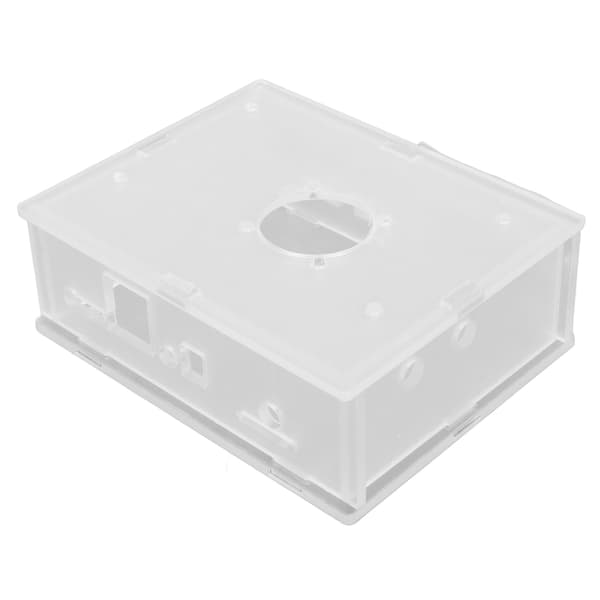Utvecklingskort Akrylfodral Kit Professionell Enkel Montering Transparent Skyddsskal för Orange Pi 5 PLUS