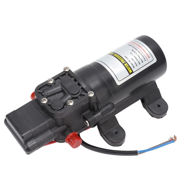 Vattentrycksmembranpump Självsugande Membranpump Högtrycksvattenpump för Utomhusbruk RL 2402 24V