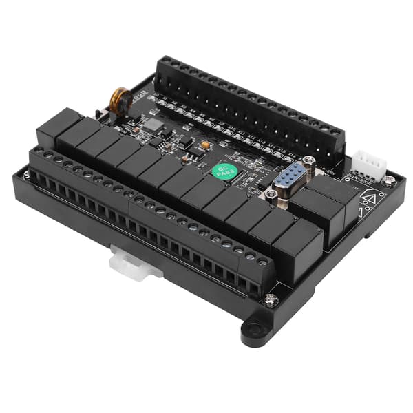 PLC Analog FX1N-30MR Controllerkort, DC10-28V Forsinkelsesrelæmodul, Programmerbar Timer