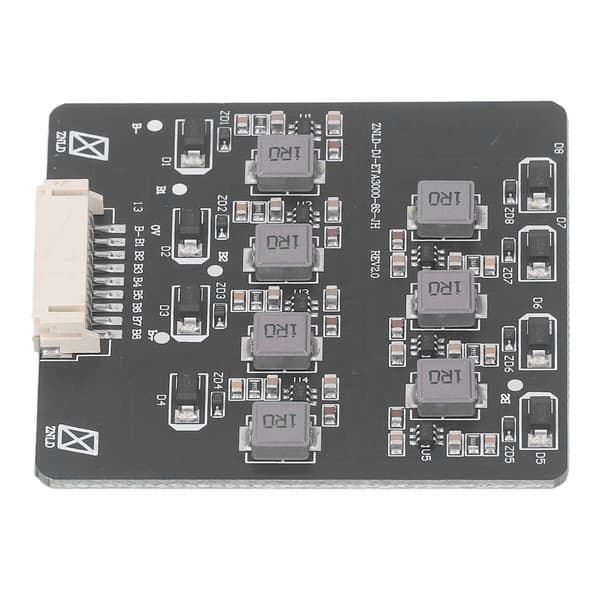 Batteri Aktiv Balancer Modul 1.2A 8S 2.0V-4.5V Lithium Equalizer Board med Ledning