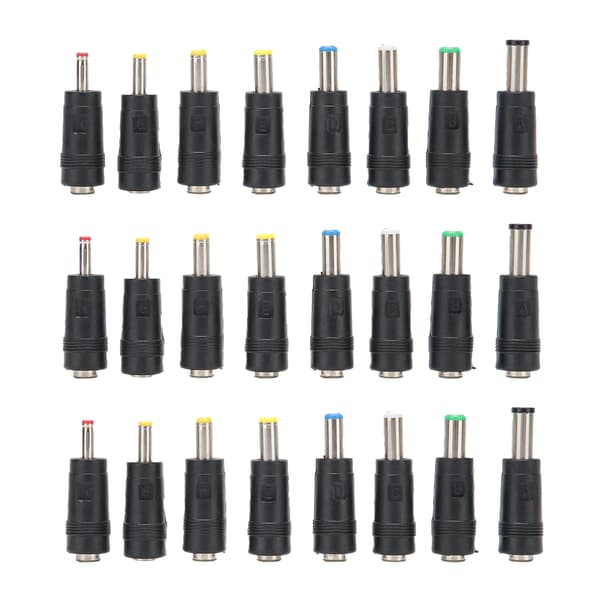 3 sæt USB til DC-kabel 8-i-1 strømkabel udskiftelig stikforbindelse computertilbehør