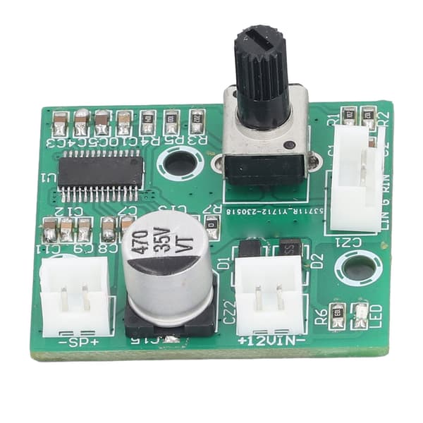 60W Mini Mono Forstærkerkort HIFI Digital Audio Modul DC 7.5-24V til Højttaler