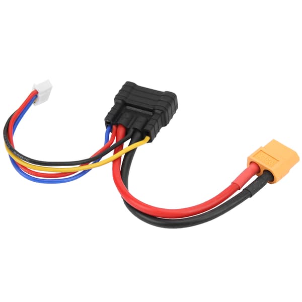 Til TRX-3S stik til XT60 stik Lipo batterioplader adapterkabel til RC bil/fly