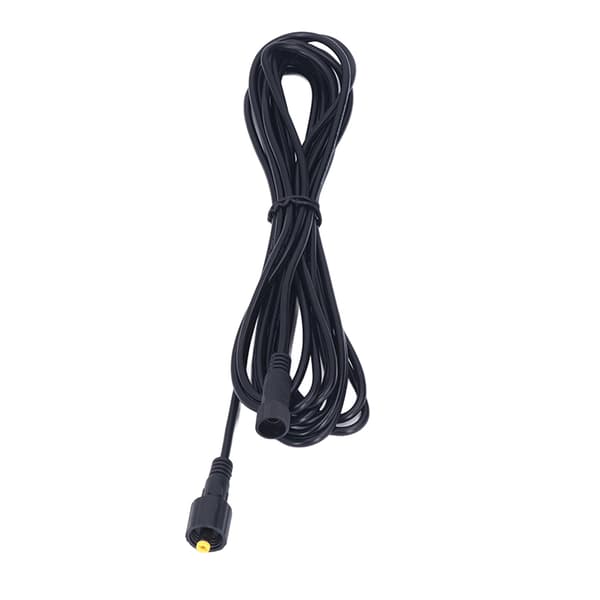 Solforlængerkabel DC5.5x2.1mm 5M ledning 12V/24V Universalstik