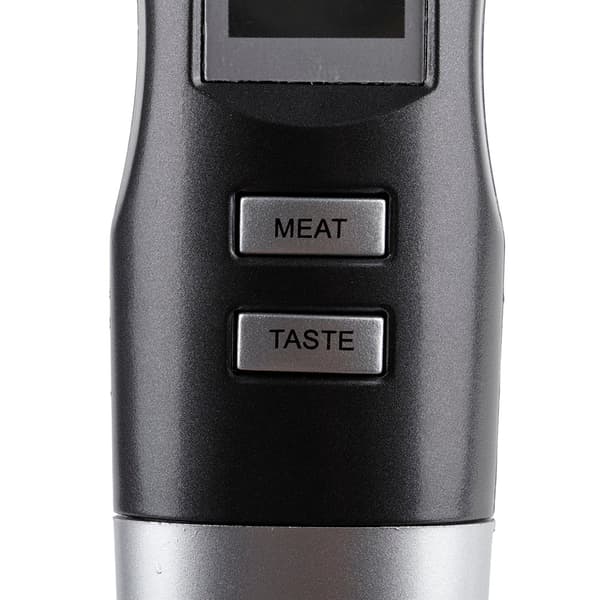 Digital BBQ Kødtermometer Gaffel Grillgaffel med LCD-display