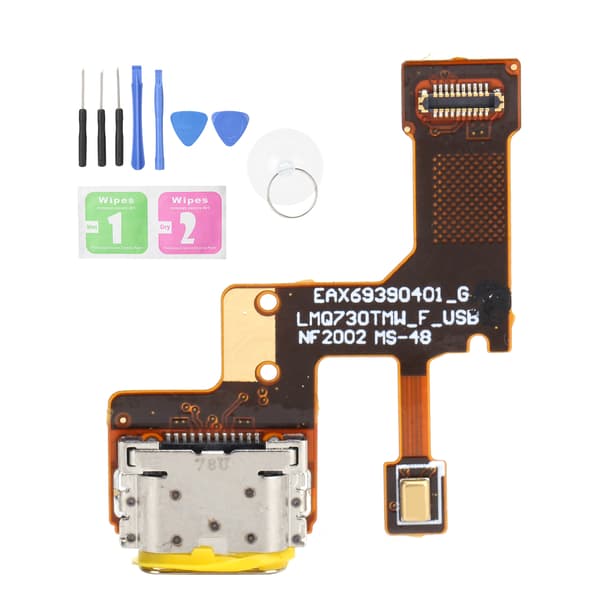 Flexkabel USB-opladningsportdock til LG Stylo 6 Q730 6.8in 2020 telefoninterface