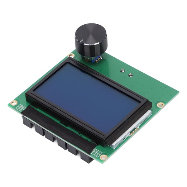 3D Printer Display 12864 LCD-skærm Intelligent kontrolkort Printertilbehør til CR 10S til Ender 3