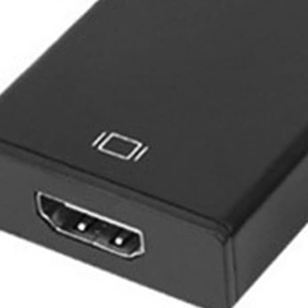 VGA til HD Multimedia Interface Konverter Professionel 1080P VGA Adapterkabel til PC Bærbar TV