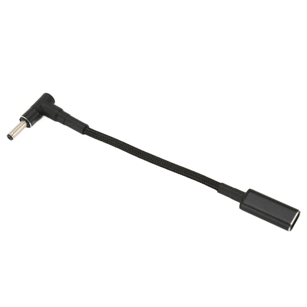 USB C til Slim Tip Adapterkabel 100W PD USB C Opladningsadapter til 4.0x1.35 Port Bærbar Computer