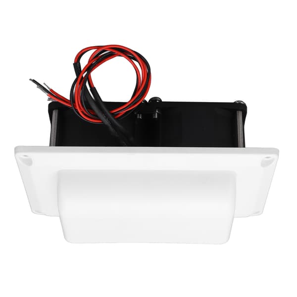 RV Udsugningsventilator 12V Autocamper Side Luftudluftningsventilator Høj Effektivitet til Campingvogn Trailer Båd