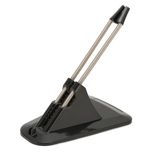 Gaming Mouse Bungee Universal Stilfuld Enkel Rustfri Musekabelholder Sort til Esport Sort