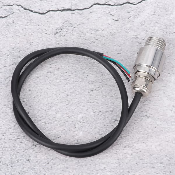 Trycksensor Spänningsutgång Luftkompressordelar 1/4NPT 5V DC 0-1MPa Mätare