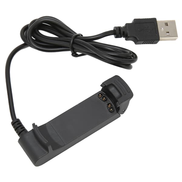 USB-laddningsdocka bärbar strömadapter laddningskabel för Garmin D2 Bravo Tactix klocka
