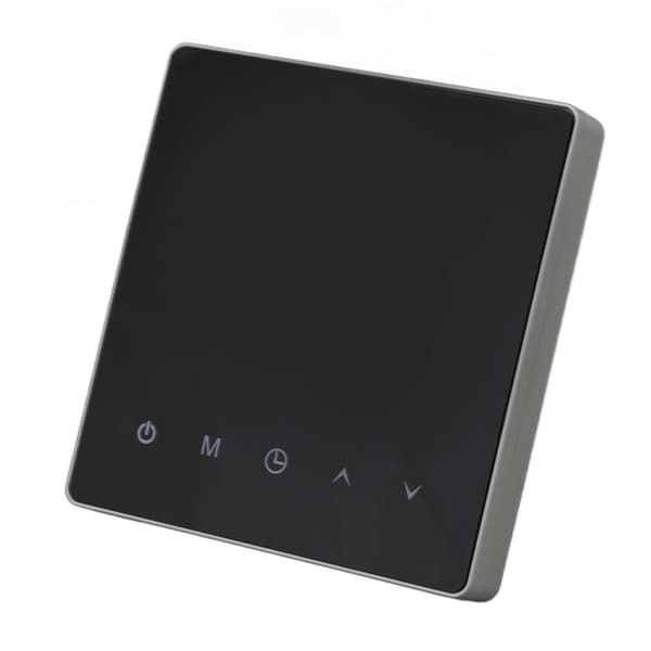 Smart Termostat Pekskärm 7 Dagar Programmerbar APP-kontroll WiFi VVS Temperaturregulator för Hem 90‑240V