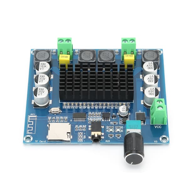 A105 TDA7498 100Wx2 Digital Bluetooth Justerbar Lydforstærkerkort