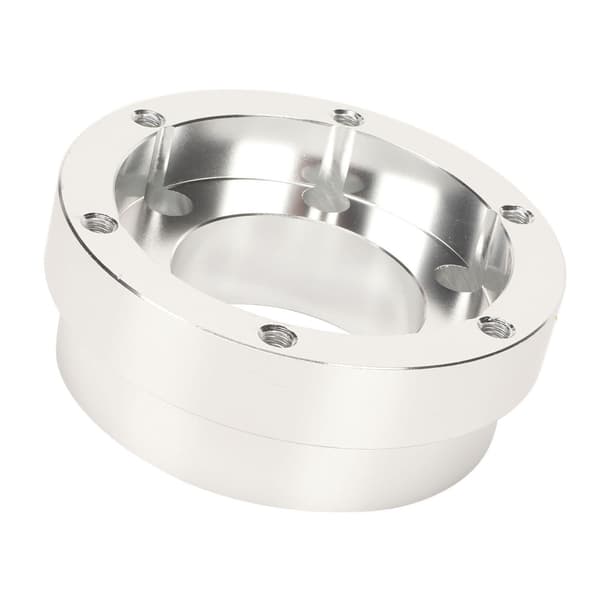 70 mm ratadapterplade legeringsnavadapterplade til Logitech til Momo til Sparco 13 14 tommer PCD rat sølv