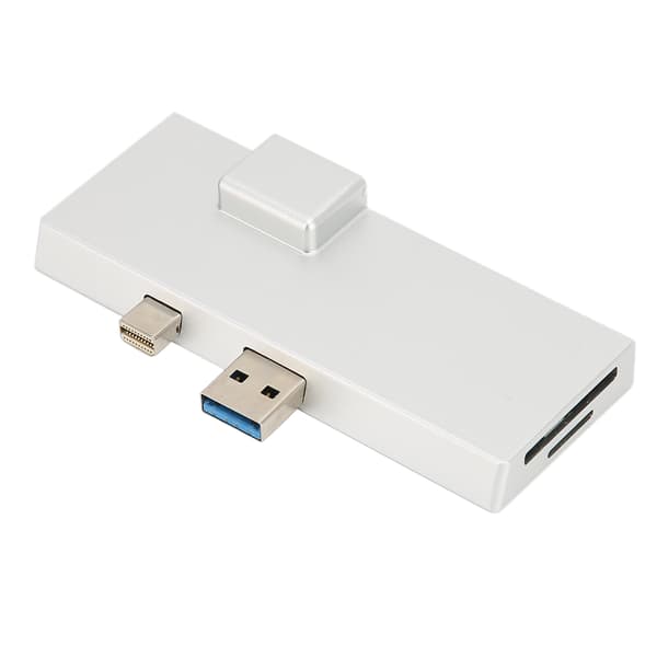 6 i 1 Dockingstation Tilbehør til udvidelsesdock i aluminiumslegering til Microsoft Pro 4/5/6