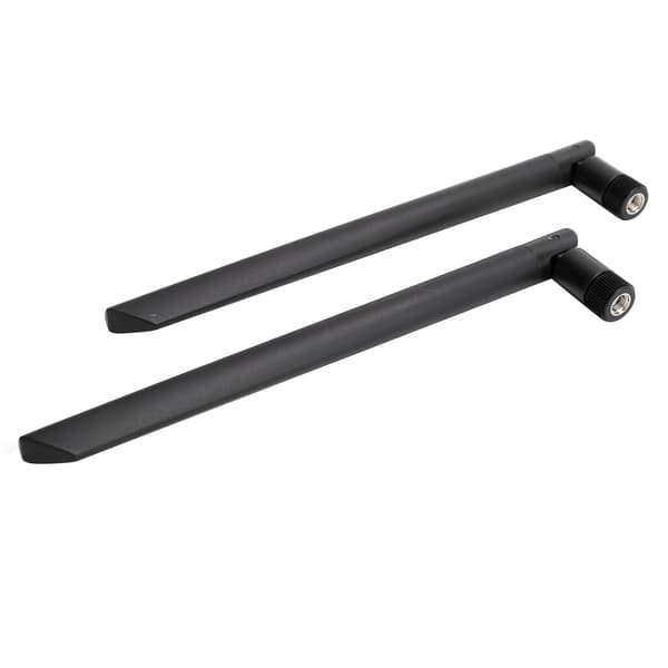 2 stk. IPEX4 til SMA-kabel til M.2 WiFi Bluetooth ekstern udvidelse 2 stk. 8DB antenne