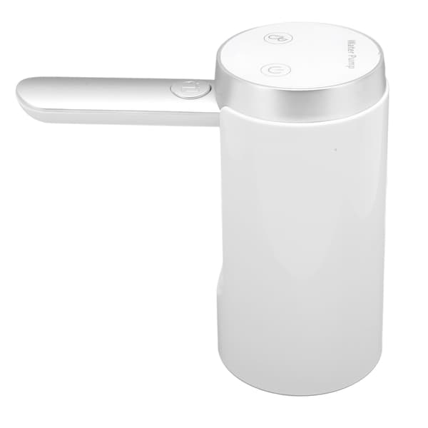 5 Gallon Jug Vattenpump Vikbar Mun LED-display Bärbar Vattendispenser för Hem Sovsal Kontor Utomhus