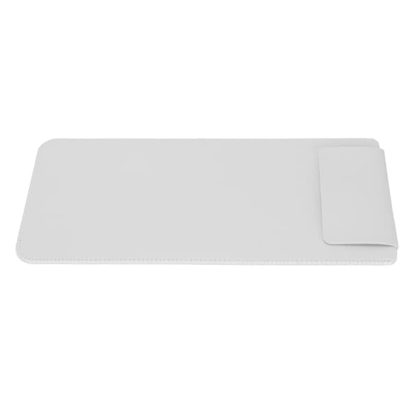 Trådlöst tangentbordsfodral PU-läder Bärbart Lättvikt 30x14x1cm Skyddsfodral för Magic Keyboard 2 Vit